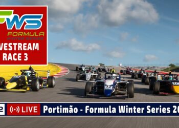 LIVE Race 3 Formula Winter Series – WINTER SERIES Portimão Sunday 02.01.2025