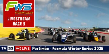 LIVE Race 3 Formula Winter Series – WINTER SERIES Portimão Sunday 02.01.2025