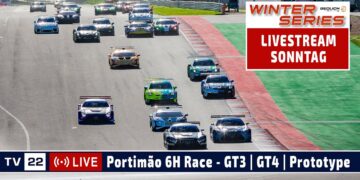LIVE 6H of Portimão GT3, GT4, Prototype & Formula – GT WINTER SERIES Sunday 02.02.2025