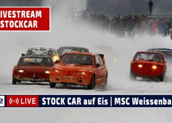 🇩🇪 LIVE:  Stock Car auf Eis | MSC Weissenbach 02. Feber 2025