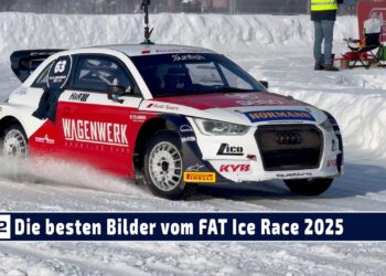 MOTOR TV22: Die besten Bilder der Autos vom FAT Ice Race in Zell am See 2025
