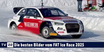MOTOR TV22: Die besten Bilder der Autos vom FAT Ice Race in Zell am See 2025