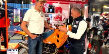 Garagenschätze: Die Bikes bei der Rally Dakar damals und heute mit Tobias Ebster & Heinz Kinigader