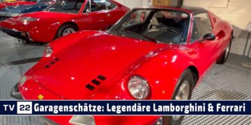 Garagenschätze: Die legendären Italiener – Lamborghini Miura, Diabolo, Dino, Ferrari 512, Testarossa