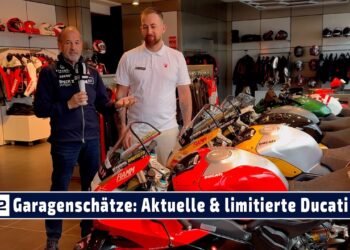 Garagenschätze: Limitierte Sondermodelle und Weltmeister Bikes – das bietet die Ducati Panigale V4