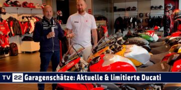 Garagenschätze: Limitierte Sondermodelle und Weltmeister Bikes – das bietet die Ducati Panigale V4