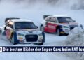 MOTOR TV22: Packende Kämpfe, Drifts und Highspeed am Eis mit den Super Cars beim FAT Ice Race 2025