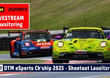 RE-LIVE DTM Shootout Lausitzring | DTM eSports Championship 2025 powered by RaceRoom