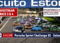LIVE: Porsche Sprint Challenge Estoril Race 3 & 4 Sport & Club Division – 08.02.2025