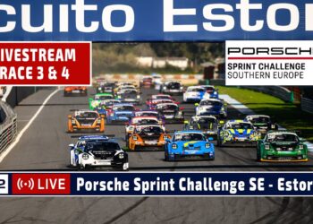 LIVE: Porsche Sprint Challenge Estoril Race 3 & 4 Sport & Club Division – 08.02.2025