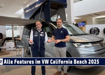 MOBIL TV22: Camping-Traum VW California Ocean – Joshua zeigt ALLE Features & Extras!