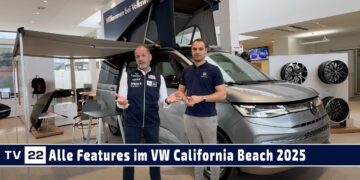 MOBIL TV22: Camping-Traum VW California Ocean – Joshua zeigt ALLE Features & Extras!
