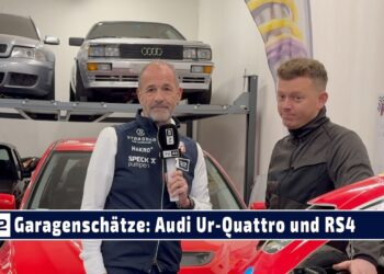 Garagenschätze: Golf 1er, Audi Ur-Quattro und Audi RS4 sind die Schätzchen bei Michael Ostermann