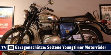 Garagenschätze: Youngtimer Motorräder von Norton, Moto Guzzi, BSA, Kawasaki und Honda bei Josef Gunz