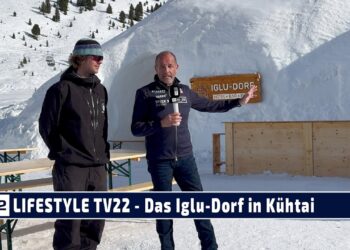 LIFESTYLE TV22: Valentinstag im Romantik-Iglu auf 2.000m – Ein Erlebnis der Extraklasse im Kühtai!