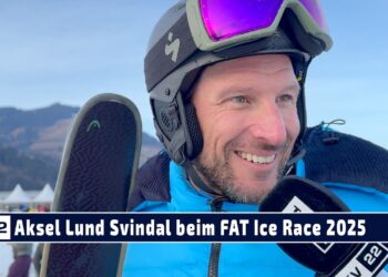 MOTOR TV22: Ski-Jöring mit Aksel Lund Svindal beim FAT Ice Race in Zell am See 2025