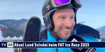 MOTOR TV22: Ski-Jöring mit Aksel Lund Svindal beim FAT Ice Race in Zell am See 2025