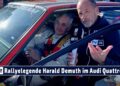 MOTOR TV22: Audi Quattro Gruppe B mit Harald Demuth beim FAT Ice Race Zell am See 2025