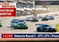 LIVE GT3, GT4, TCR, Prototype, Formula Round 3 – WINTER SERIES Valencia | Saturday 15.02.2025