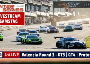 LIVE GT3, GT4, TCR, Prototype, Formula Round 3 – WINTER SERIES Valencia | Saturday 15.02.2025