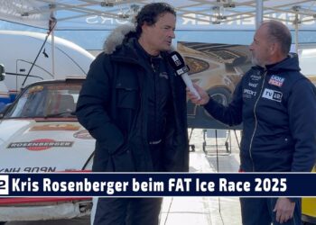 MOTOR TV22: Kris Rosenberger mit Porsche 911 SC „Safari“ und Seat Cordoba WRC beim FAT Ice Race