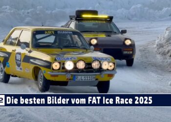 MOTOR TV22: Die besten Bilder, Drifts und Rennaktion vom FAT Ice Race in Zell am See 2025