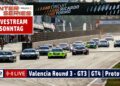 LIVE GT3, GT4, TCR, Prototype, Formula Round 3 – WINTER SERIES Valencia | Sunday 16.02.2025