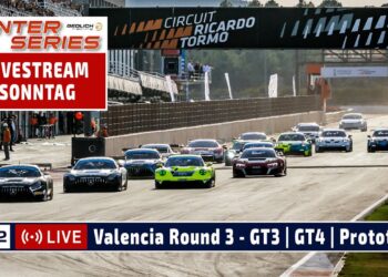 LIVE GT3, GT4, TCR, Prototype, Formula Round 3 – WINTER SERIES Valencia | Sunday 16.02.2025