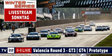 LIVE GT3, GT4, TCR, Prototype, Formula Round 3 – WINTER SERIES Valencia | Sunday 16.02.2025