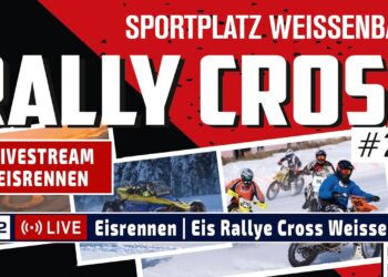 🇩🇪 LIVE:  Eis Rallye Cross | Eisrennen Weissenbach 16. Feber 2025
