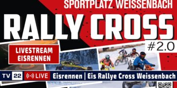 🇩🇪 LIVE:  Eis Rallye Cross | Eisrennen Weissenbach 16. Feber 2025