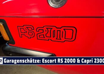 Garagenschätze: Ford Escort RS 2000 für Rallye & Slalom und Ford Capri 2300 GT für die Straße