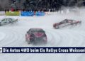 MOTOR TV22: Alle Läufe und die Sieger bei den 4 WD Autos Eis Rallye Cross Weissenbach 16.02.2025