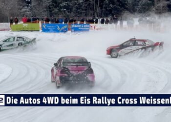 MOTOR TV22: Alle Läufe und die Sieger bei den 4 WD Autos Eis Rallye Cross Weissenbach 16.02.2025