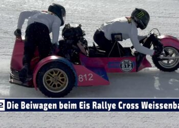 MOTOR TV22: Die besten Bilder der Beiwagen beim Eis Rallye Cross Weissenbach 16.02.2025