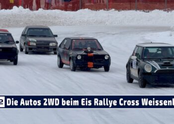 MOTOR TV22: Die besten Bilder der Autos 2 WD beim Eis Rallye Cross Weissenbach 16.02.2025