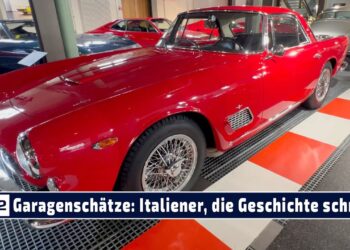 Garagenschätze: Italienische Legenden von Maserari, Alfa Romeo und Fiat in der autobau Erlebniswelt