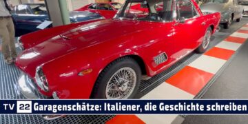 Garagenschätze: Italienische Legenden von Maserari, Alfa Romeo und Fiat in der autobau Erlebniswelt