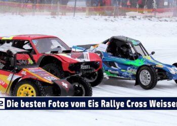 MOTOR TV22: Die besten Fotos von Charly beim Eis Rallye Cross Weissenbach 16.02.2025