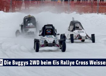 MOTOR TV22: Die besten Bilder der Buggys 2 WD beim Eis Rallye Cross Weissenbach 16.02.2025