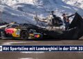 MOTOR TV22: Abt Sportsline greift mit DTM-Champion und Weltmeister in der DTM 2025 an