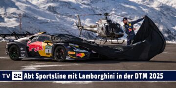 MOTOR TV22: Abt Sportsline greift mit DTM-Champion und Weltmeister in der DTM 2025 an