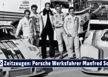 Motorsport Zeitzeugen: Manfred Schurti im Porsche 935– Die Ära der Turbo-Ikone & der erste Rennwagen