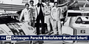 Motorsport Zeitzeugen: Manfred Schurti im Porsche 935– Die Ära der Turbo-Ikone & der erste Rennwagen