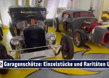 Garagenschätze: Amerikanische Raritäten und Einzelstücke im Hot Rod Hangar von Knud Tiroch