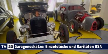 Garagenschätze: Amerikanische Raritäten und Einzelstücke im Hot Rod Hangar von Knud Tiroch