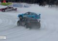 MOTOR TV22: Die besten Drifts beim Eis Rallye Cross Weissenbach 16.02.2025