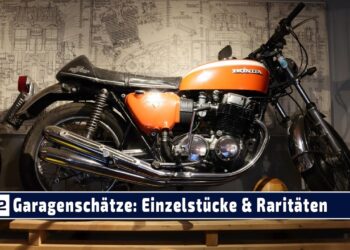 Garagenschätze: Raritäten wie Kawasaki LTD, Kawasaki Z1-R und Honda CB 750 K0 Sandguss