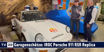 Garagenschätze: IROC Porsche 911 RSR Replica alle technischen Details & Porsche 911 G-Modell Targa