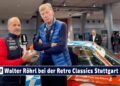 MOTOR TV22: Walter Röhrl bei der Retro Classics Stuttgart 2025